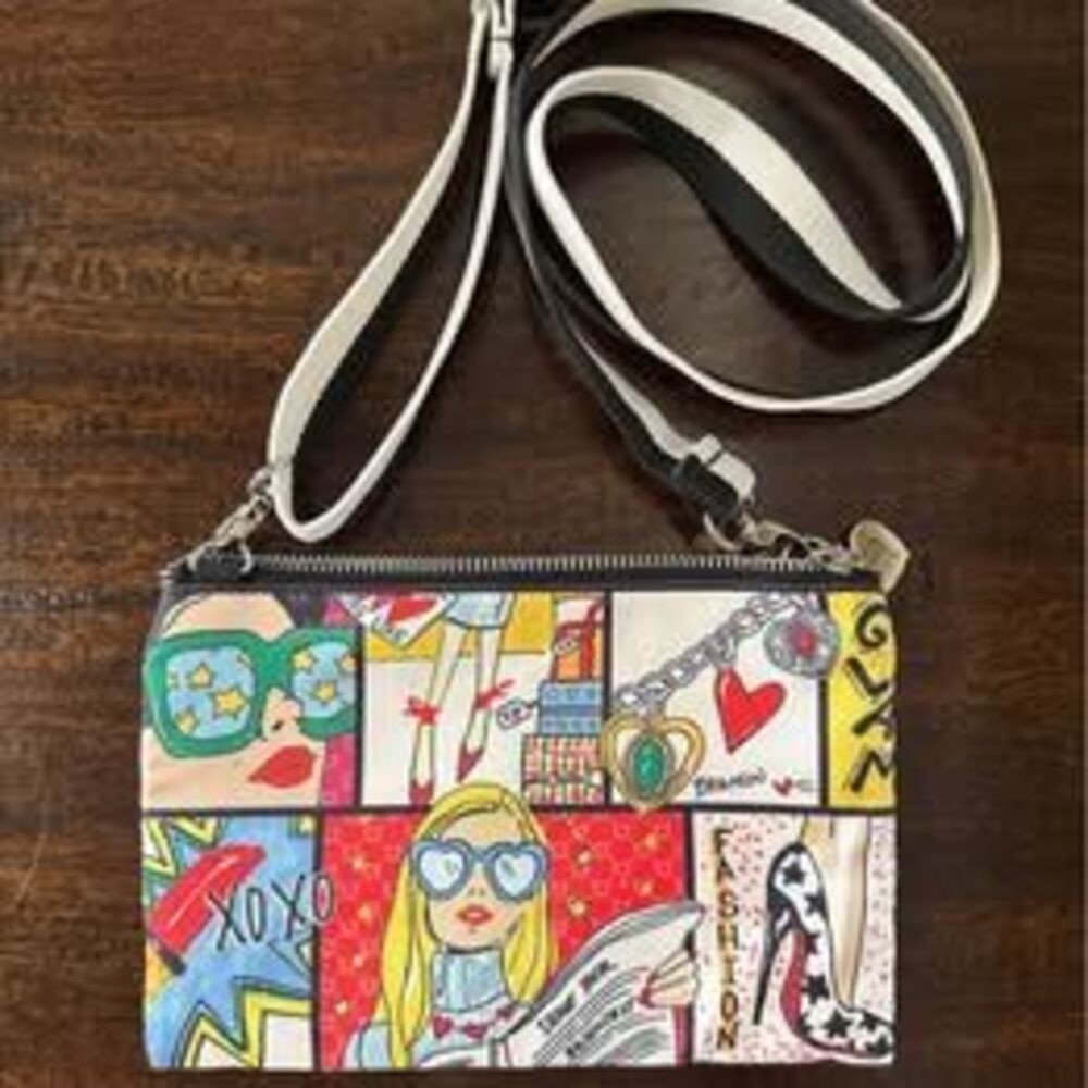 Brighton Glam Girl Small Crossbody NWOT FREE SHIPPING